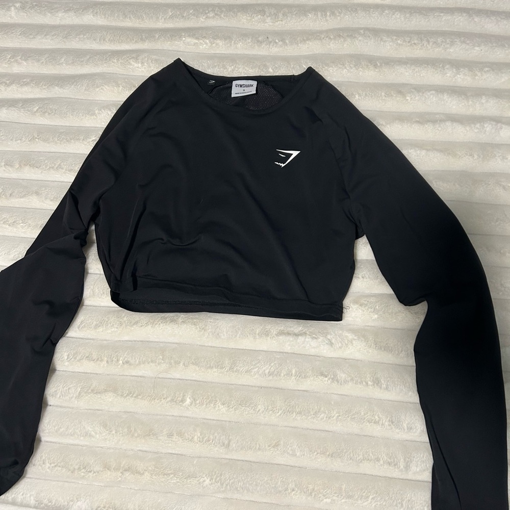 Gymshark  Long Sleeve Crop Top